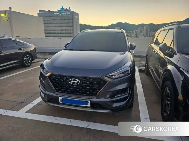 Hyundai All New Tucson 2020 Серый из Кореи