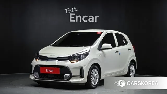 Kia Morning Urban (JA) 2021 Жемчужный цвет из Кореи