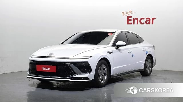 Hyundai Sonata D Edge (DN8) 2024 Белый из Кореи
