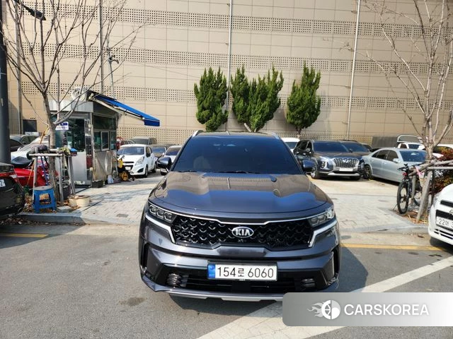 Kia Sorento 4th Generation 2020 Серый из Кореи