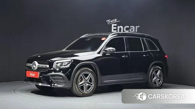 Mercedes-Benz GLB-Class X247 2021 Черный из Кореи