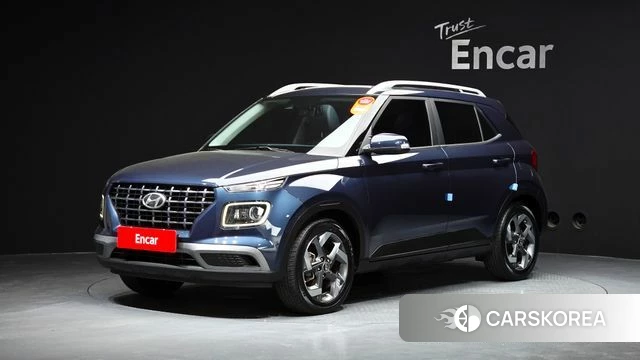 Hyundai Venue 2019 Синий из Кореи