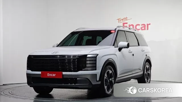 Hyundai Palisade (LX3) 2025 Белый из Кореи