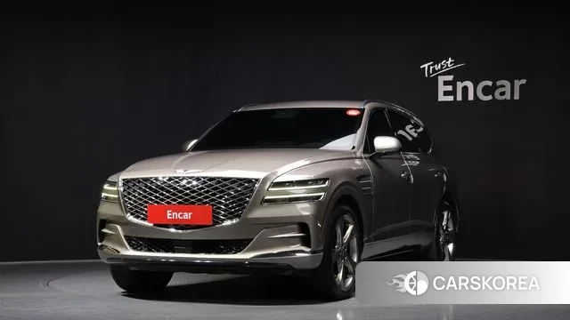 Genesis GV80 2020 Песочный из Кореи