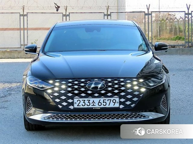 Hyundai The New Grandeur IG 2020 Черный из Кореи