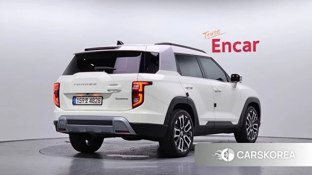 Ssangyong Torres 2022 Белый из Кореи
