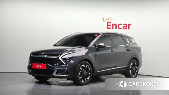 Kia Sportage 5th Generation 2022 Серый из Кореи