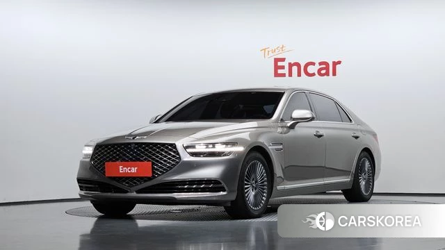 Genesis G90 2019 Песочный из Кореи