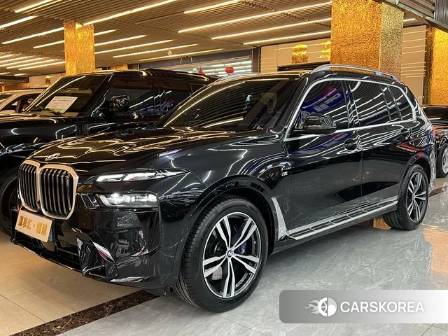 BMW X7 2024 Черный из Китая