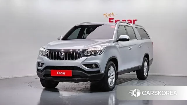 Ssangyong Rexton Sports Cannes 2019 Серебряный из Кореи