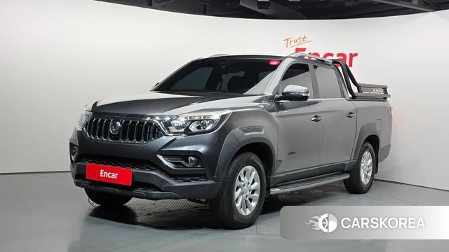 Ssangyong Rexton Sports Cannes 2020 Серый из Кореи