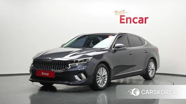 Kia K7 Premier 2019 Серый из Кореи