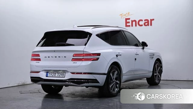 Genesis GV80 2024 Белый из Кореи