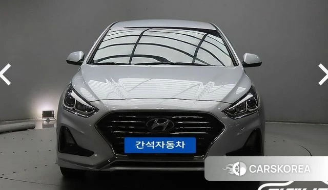 Hyundai Sonata New Rise 2018 Серебряный из Кореи