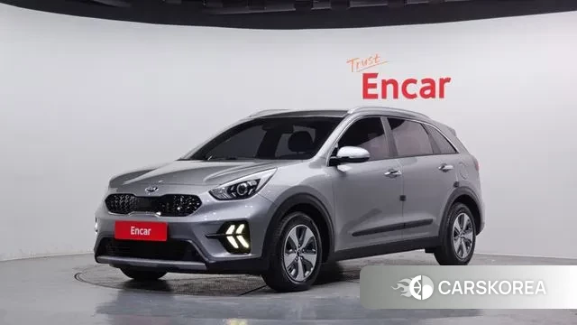 Kia The New Niro 2021 Серый из Кореи
