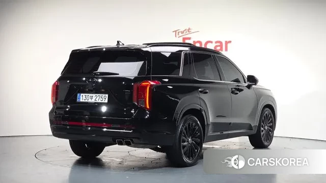 Hyundai The New Palisade 2023 Черный из Кореи