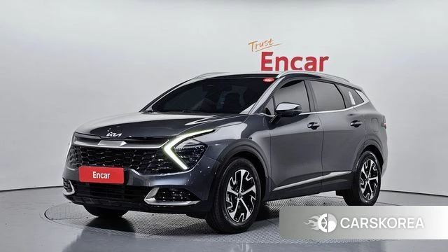 Kia Sportage 5th Generation Hybrid 2024 Серый из Кореи