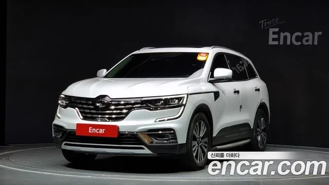 Renault Korea (Samsung) The New QM6 2020 Белый из Кореи