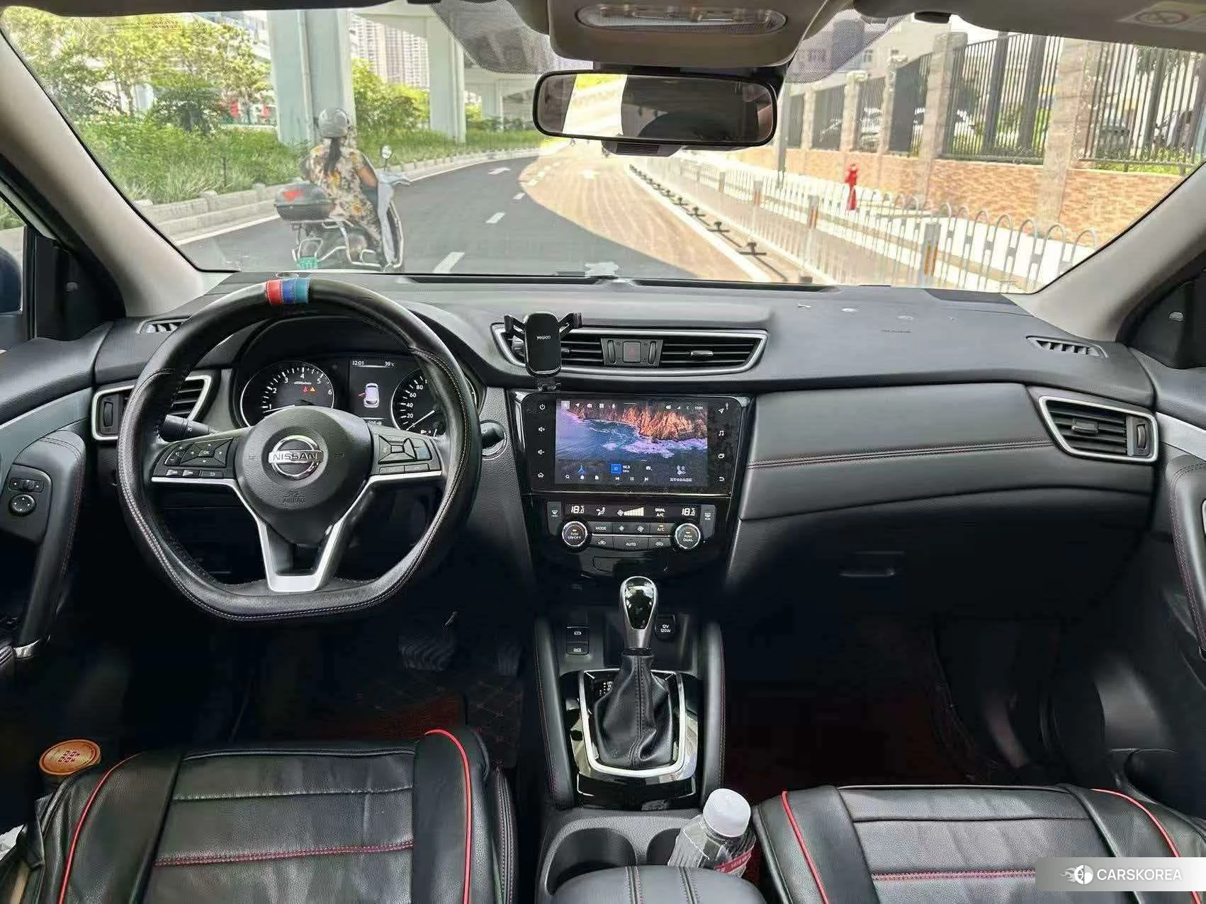 Nissan Qashqai 2021 Белый из Китая