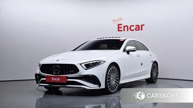 Mercedes-Benz CLS-Class C257 2022 Белый из Кореи