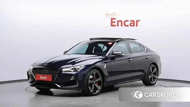 Genesis G70 2018 Синий из Кореи