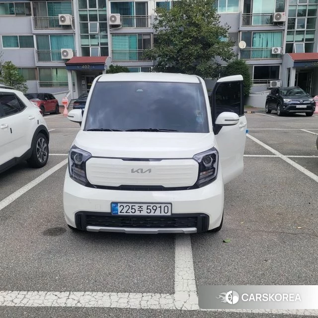 Kia The New Kia Ray 2025 Белый из Кореи