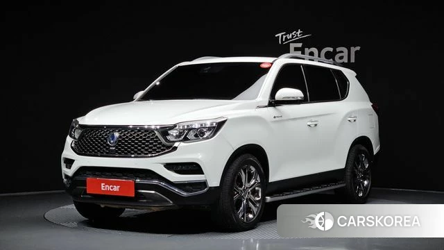 Ssangyong G4 Rexton 2019 Белый из Кореи