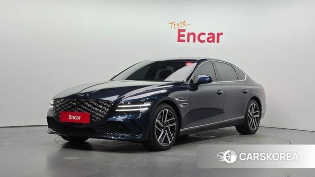 Genesis G80 (RG3) 2024 Синий из Кореи