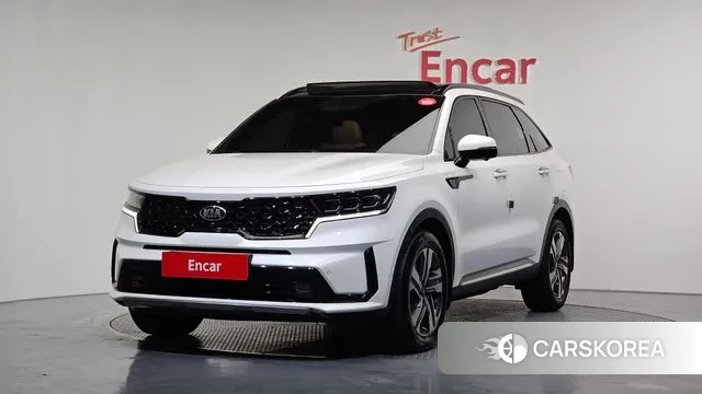 Kia Sorento 4th Generation 2021 Белый из Кореи