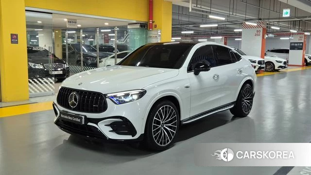 Mercedes-Benz GLC-Class X254 2025 Белый из Кореи