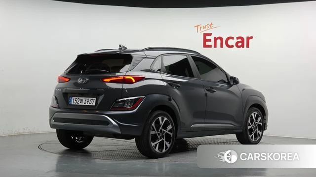 Hyundai The New Kona 2022 Серый из Кореи
