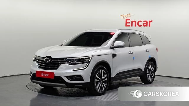 Renault Korea (Samsung) QM6 2019 Серебряный из Кореи