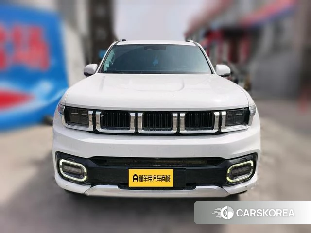 Beijing off-road BJ60 2023 Белый из Китая