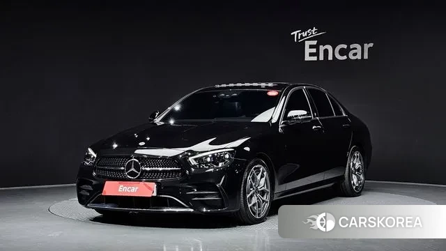 Mercedes-Benz E-Class W213 2021 Черный из Кореи