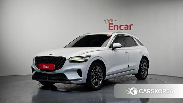 Genesis GV70 2022 Белый из Кореи