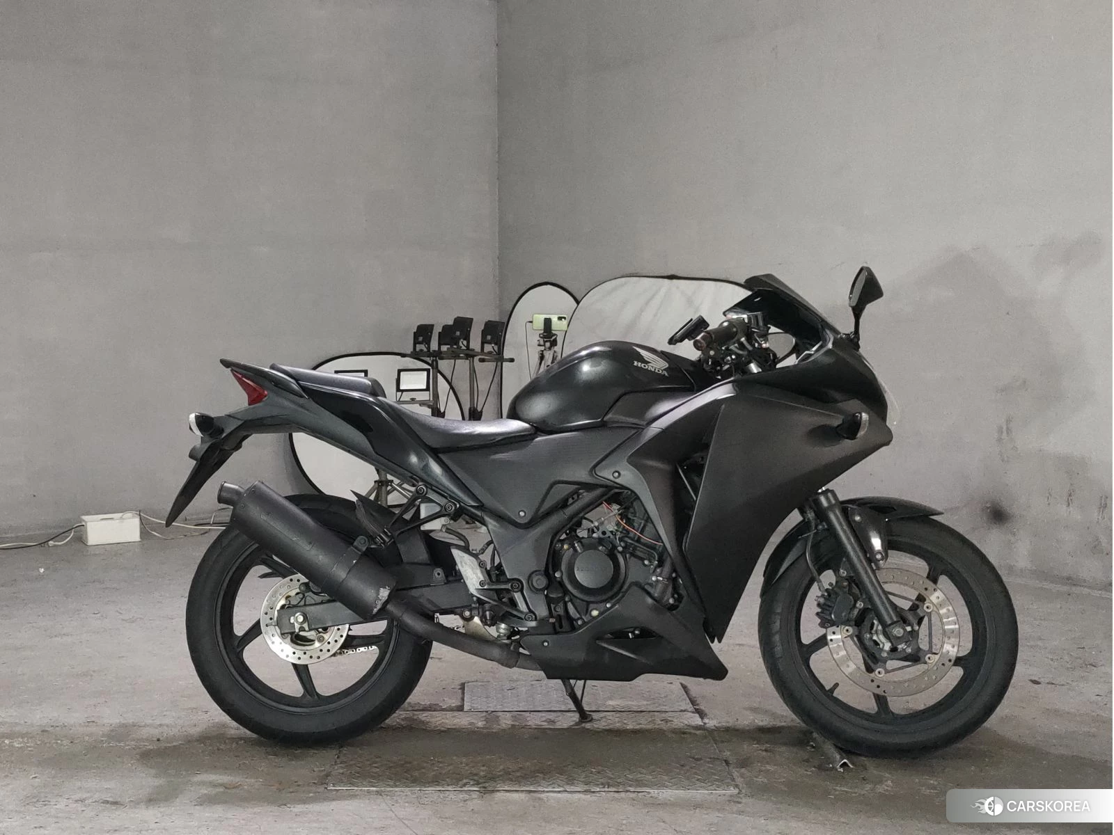 Honda CBR250R 2011 из Японии, фото 3