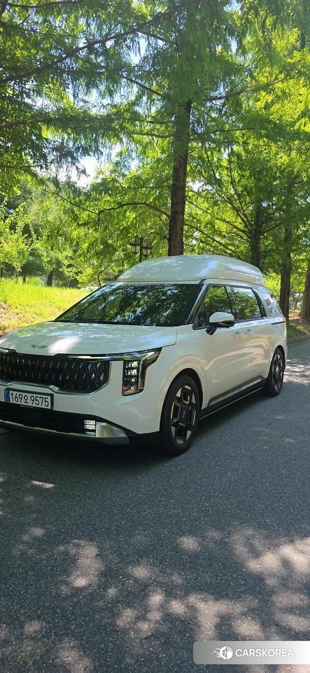 Kia The New Carnival 4th Generation 2024 Белый из Кореи