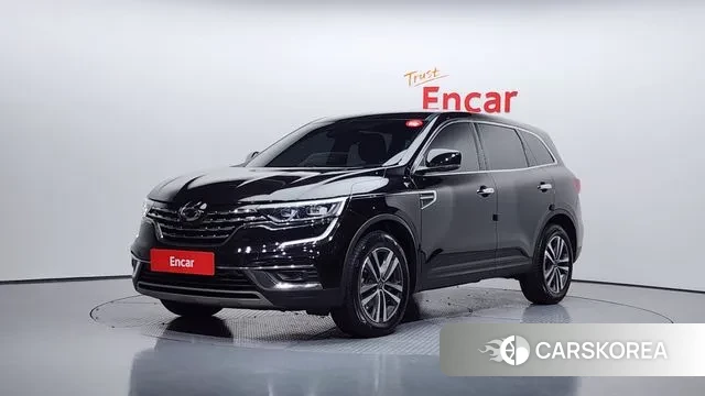 Renault Korea (Samsung) The New QM6 2020 Черный из Кореи