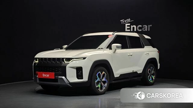 Ssangyong The New Torres 2024 Белый из Кореи