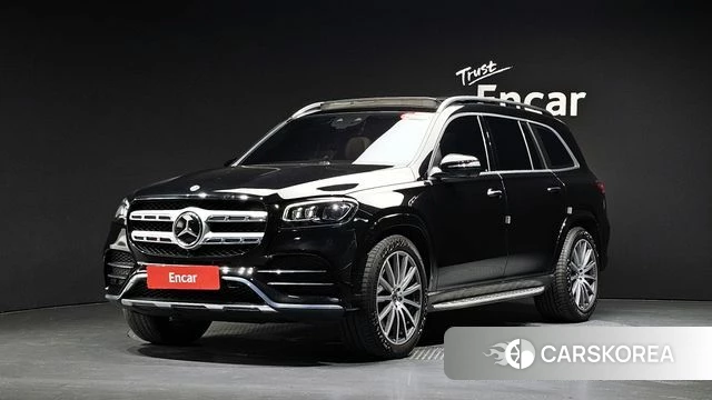 Mercedes-Benz GLS - Class X167 2023 Черный из Кореи
