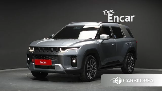 Ssangyong Torres 2022 Серый из Кореи