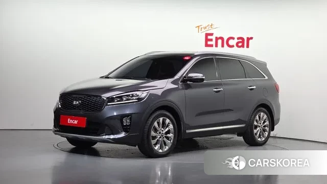Kia The New Sorento 2018 Серый из Кореи