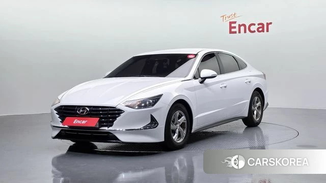 Hyundai Sonata (DN8) 2019 Белый из Кореи