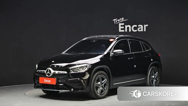 Mercedes-Benz GLA - Class H247 2020 Черный из Кореи