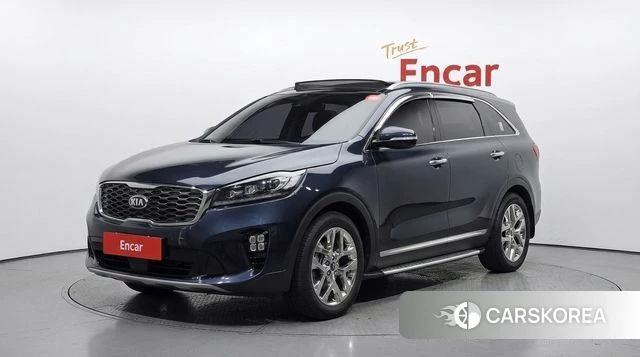 Kia The New Sorento 2019 Синий из Кореи