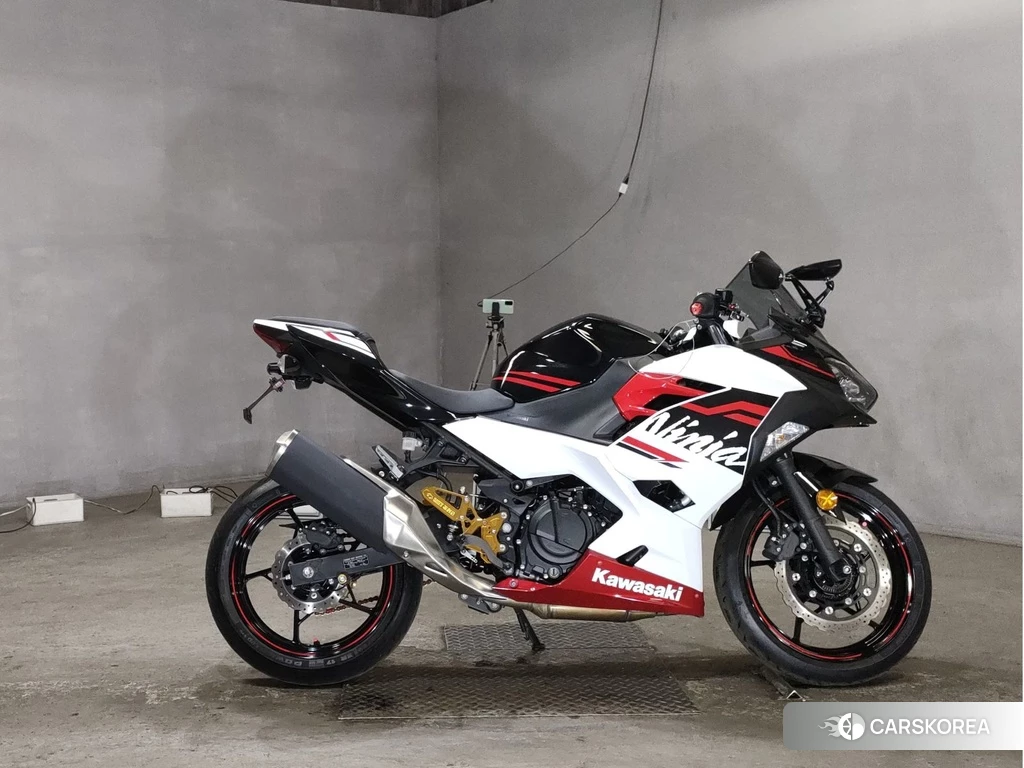 Проданный Kawasaki NINJA 400 2020 из Японии, фото 2