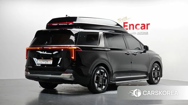 Kia The New Carnival 4th Generation 2024 Черный из Кореи