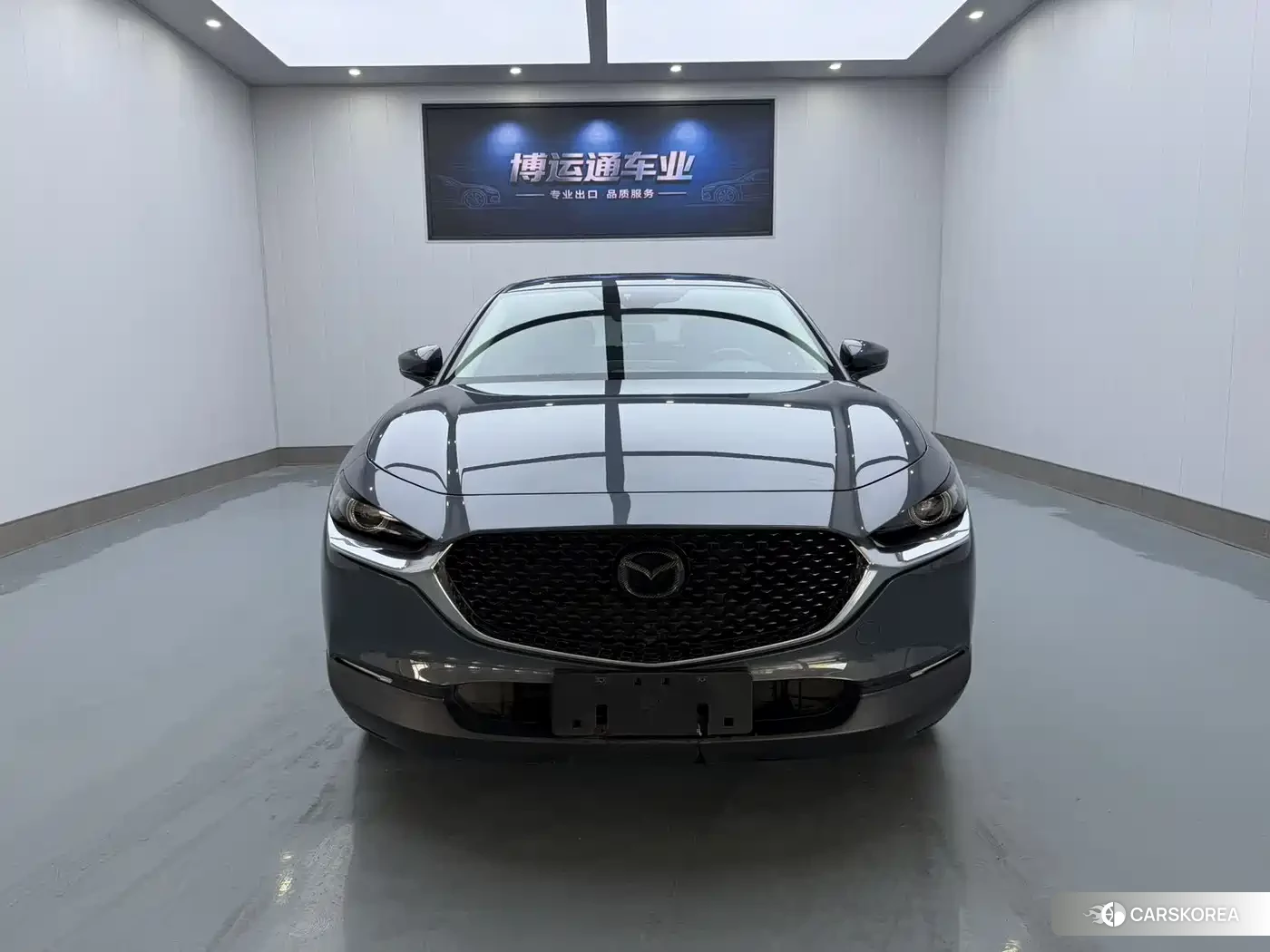 Mazda CX-30 2022 Silver/gray из Китая