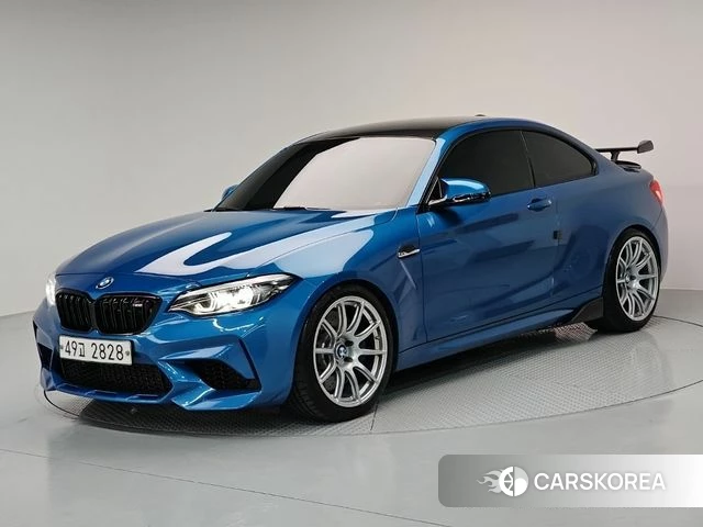 BMW M2 (F87) 2018 Синий из Кореи