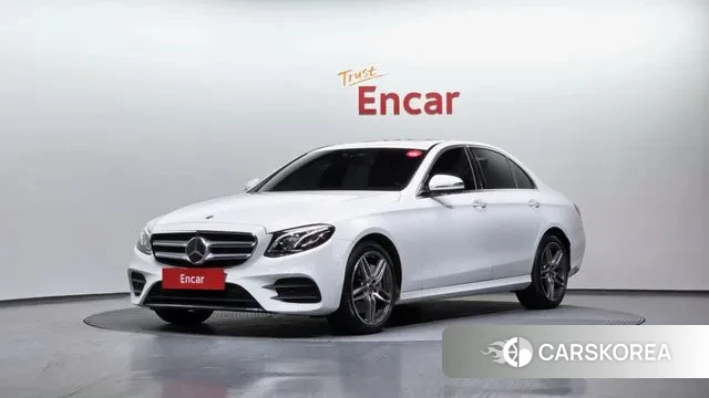 Mercedes-Benz E-Class W213 2020 Белый из Кореи
